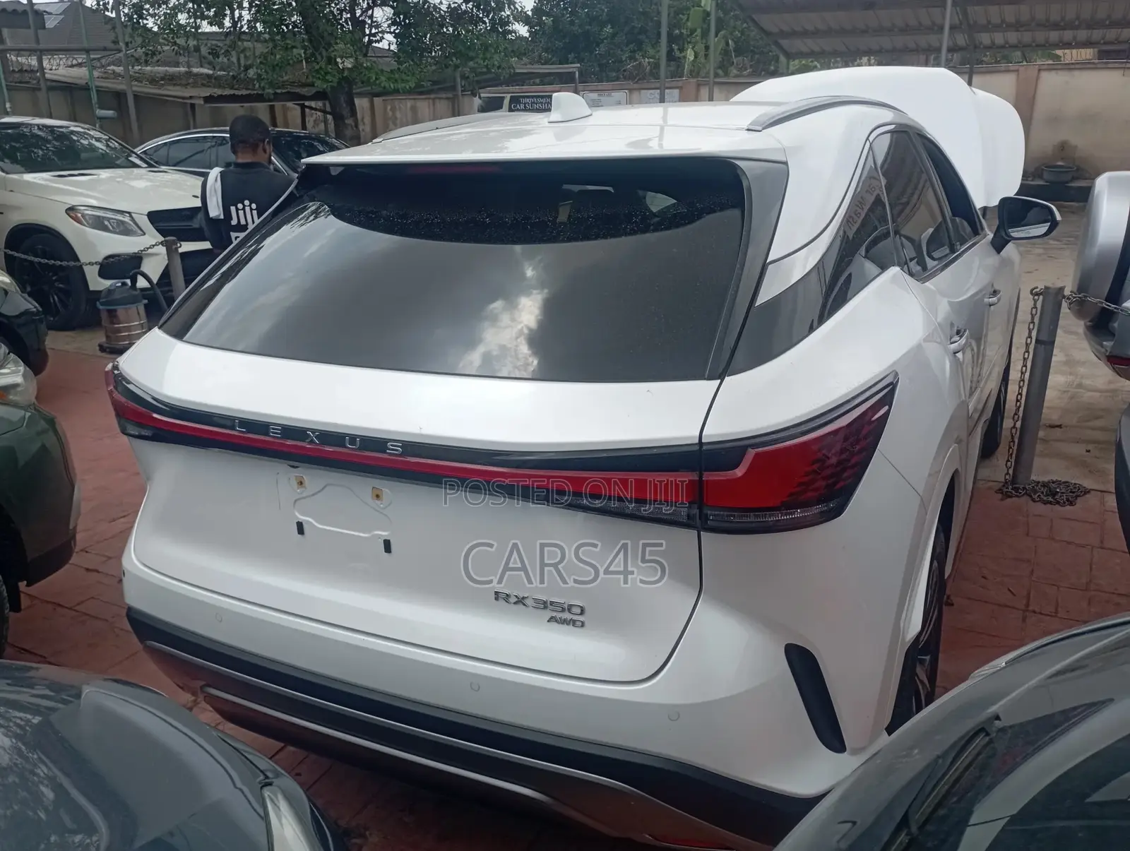 Lexus RX 2024 White