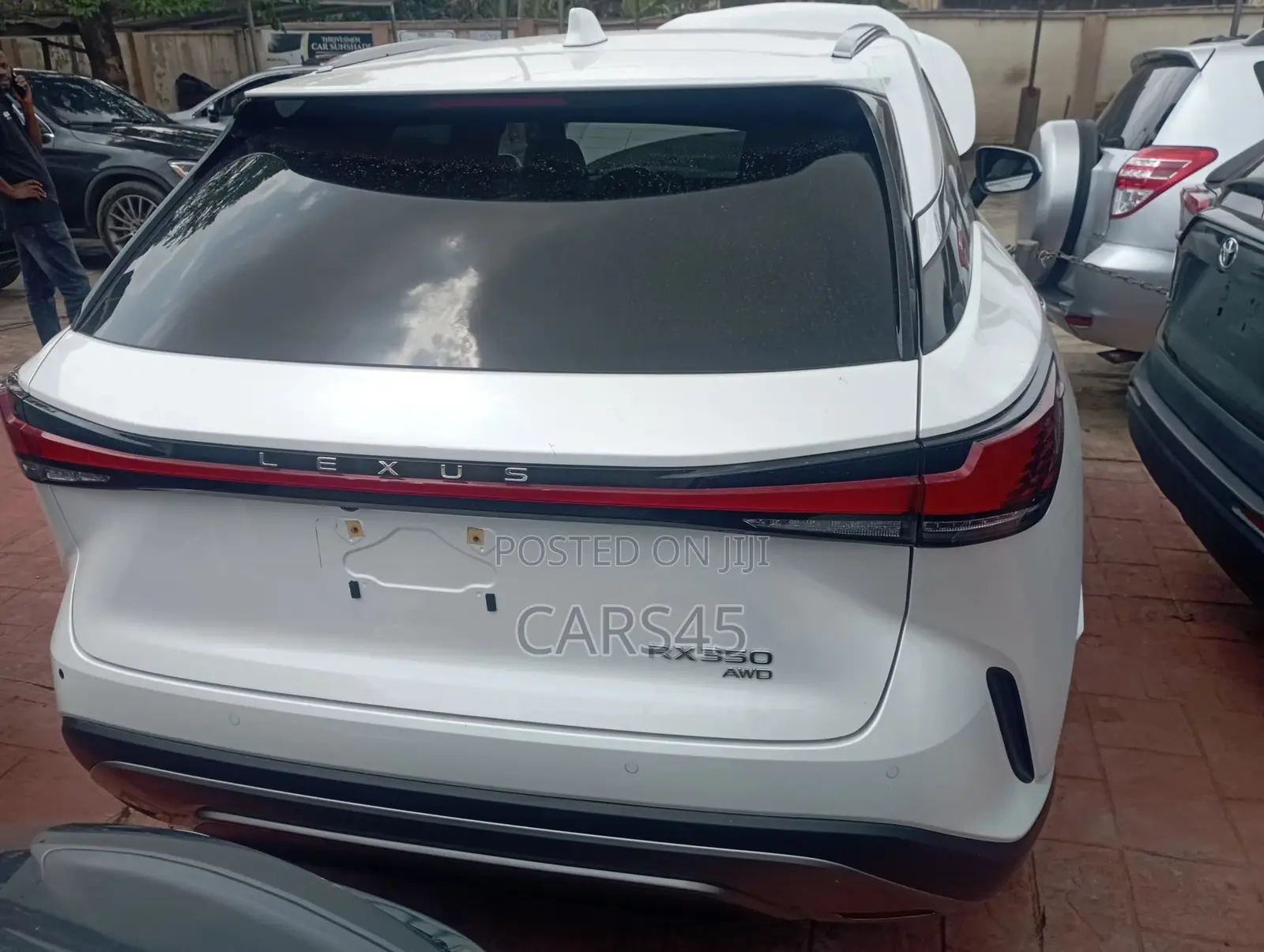 Lexus RX 2024 White