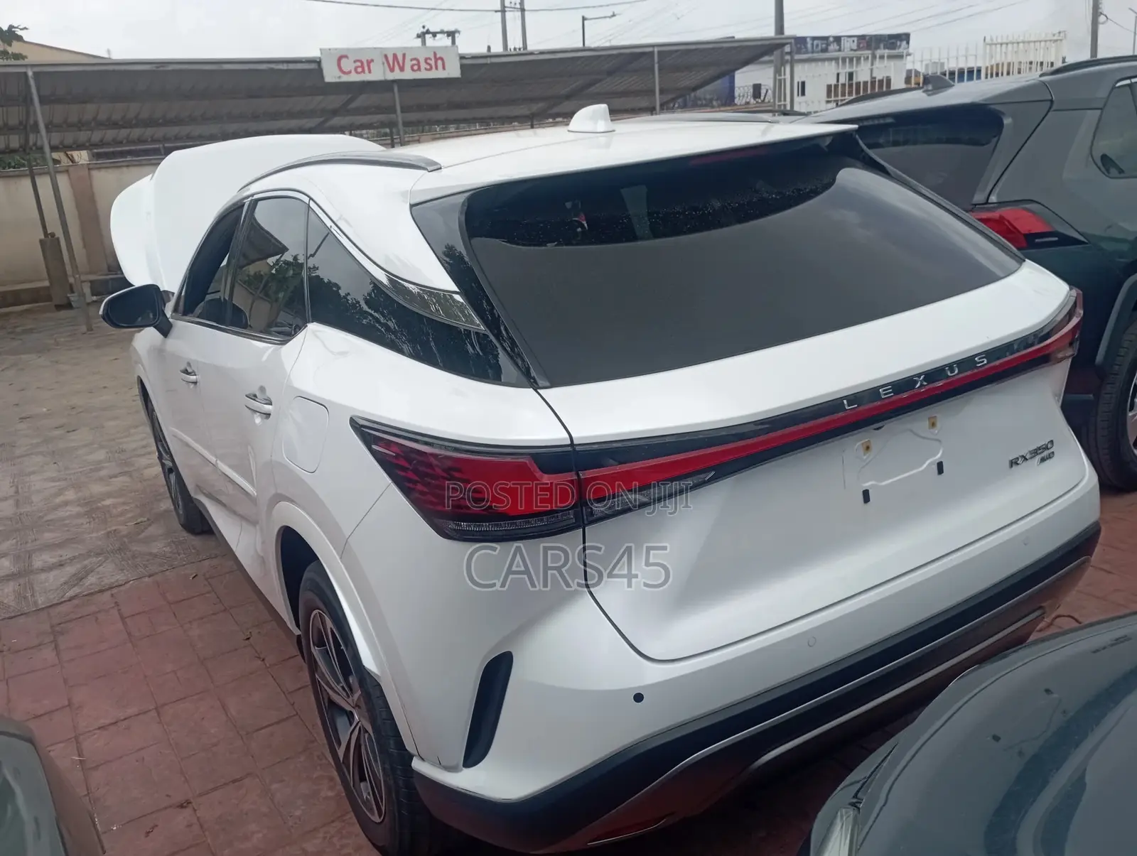 Lexus RX 2024 White