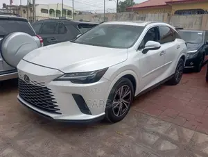 Lexus RX 2024 White