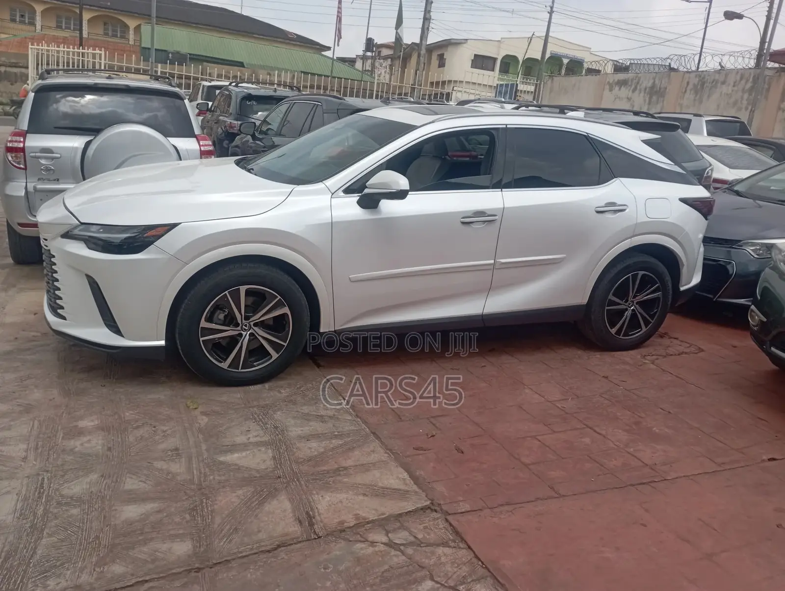 Lexus RX 2024 White