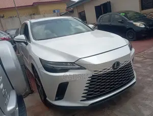 Lexus RX 2024 White