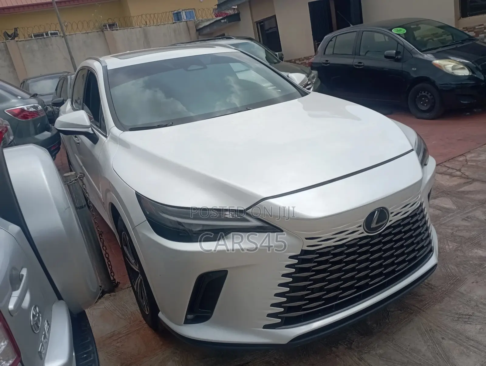 Lexus RX 2024 White