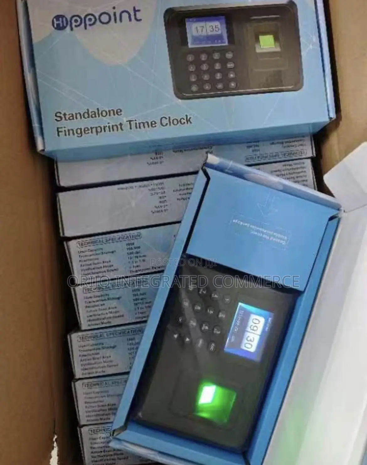 Fingerprint Time Recorder -Model: Ar-Fp01
