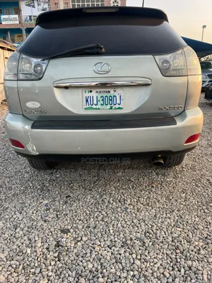Lexus RX 350 4x4 2007 Gray