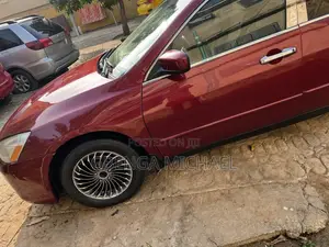 Honda Accord 2.4 2007 Red