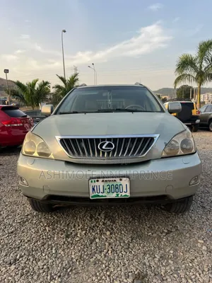 Lexus RX 350 4x4 2007 Gray