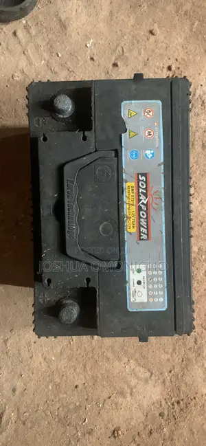 Car Solar Power 12v 75AH Battery