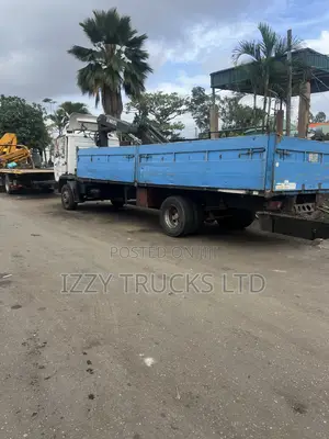 5-Ton Bucket Hiab Truck for Hire