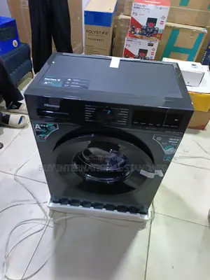 Hisense 6KG Inverter Front Loader for Modern Laundry Needs