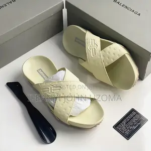 Balenciaga Luxury Slide Slippers
