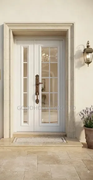 French Glass Door