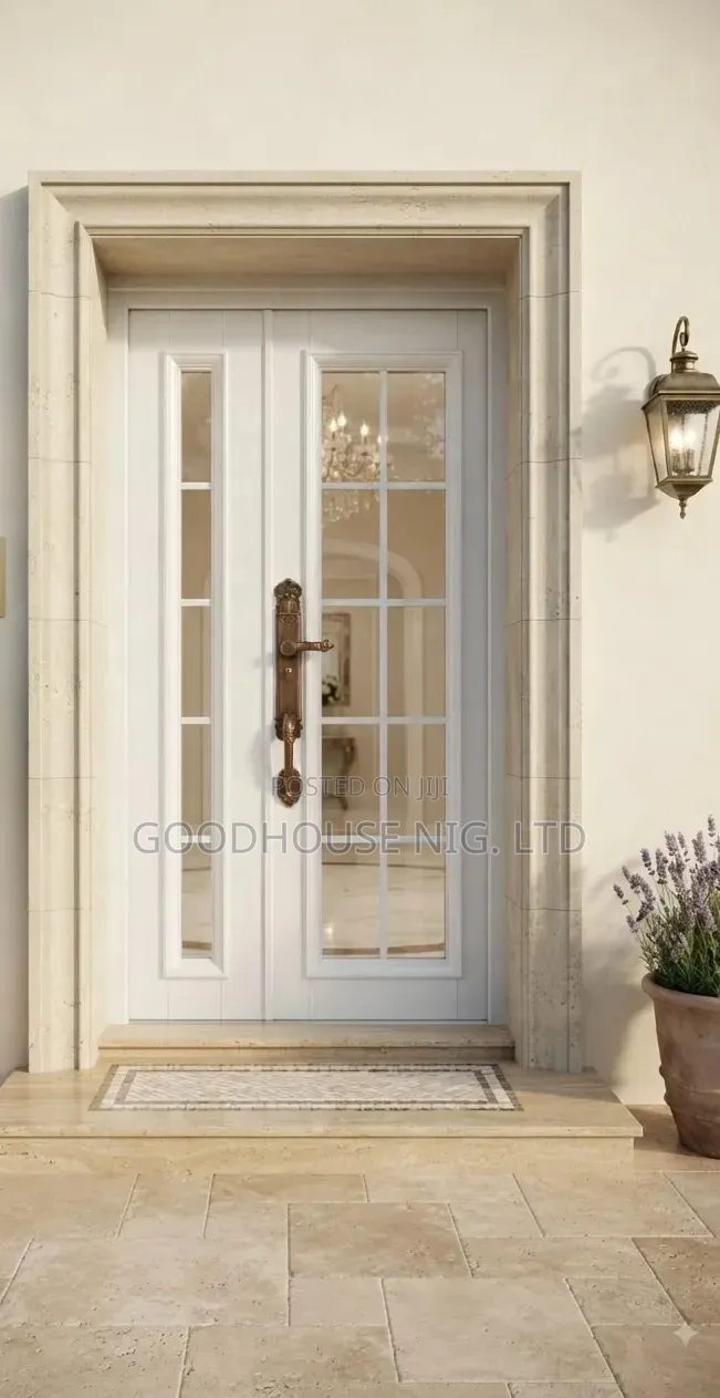French Glass Door