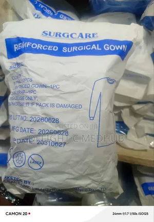 Reinforce Surgical Gown