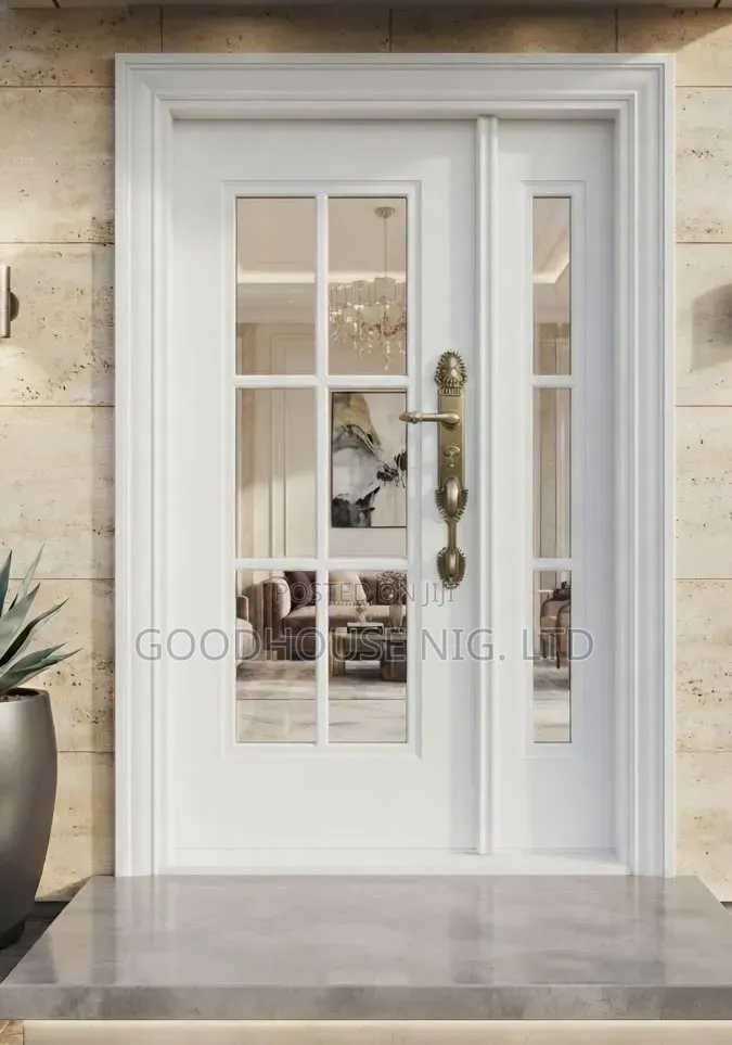 French Glass Door