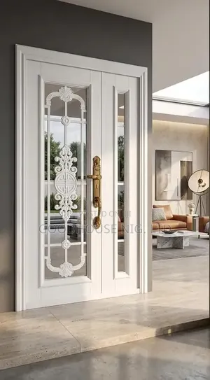 French Glass Door
