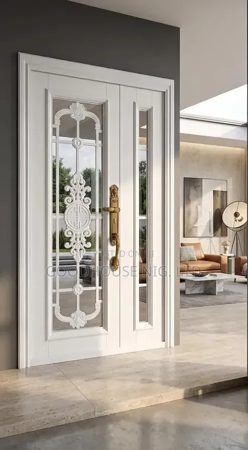 French Glass Door