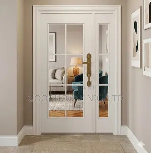 French Glass Door