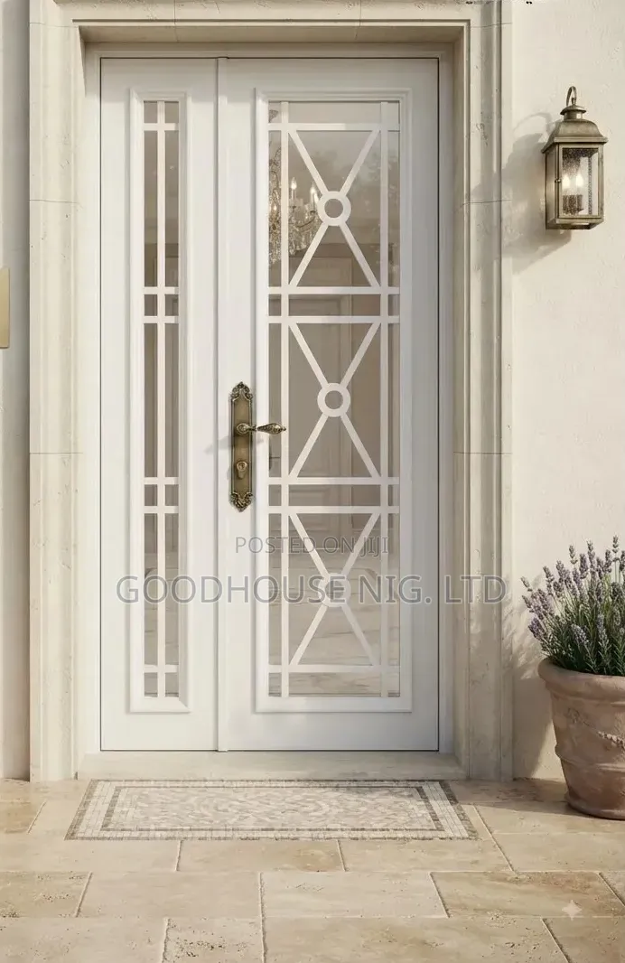 French Glass Door
