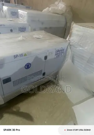 Perkins 15kVA Silent Generator for Residential Use