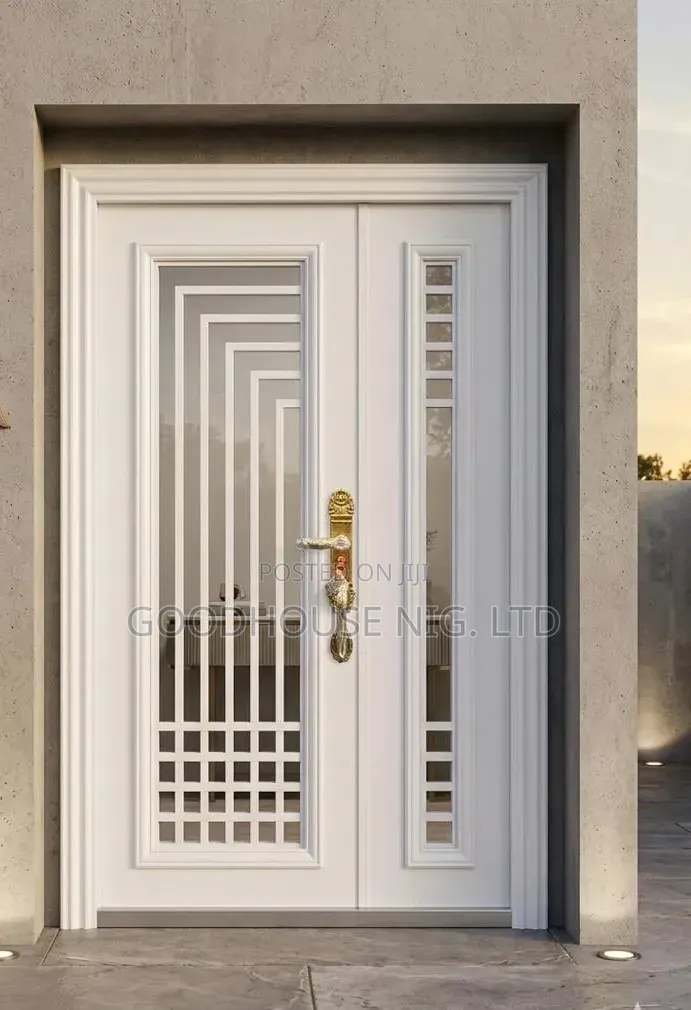 French Glass Door