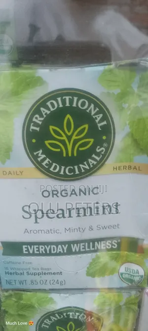 Organic Spearmint