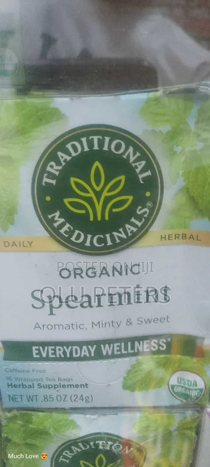 Organic Spearmint