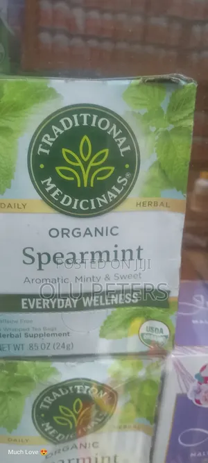 Organic Spearmint