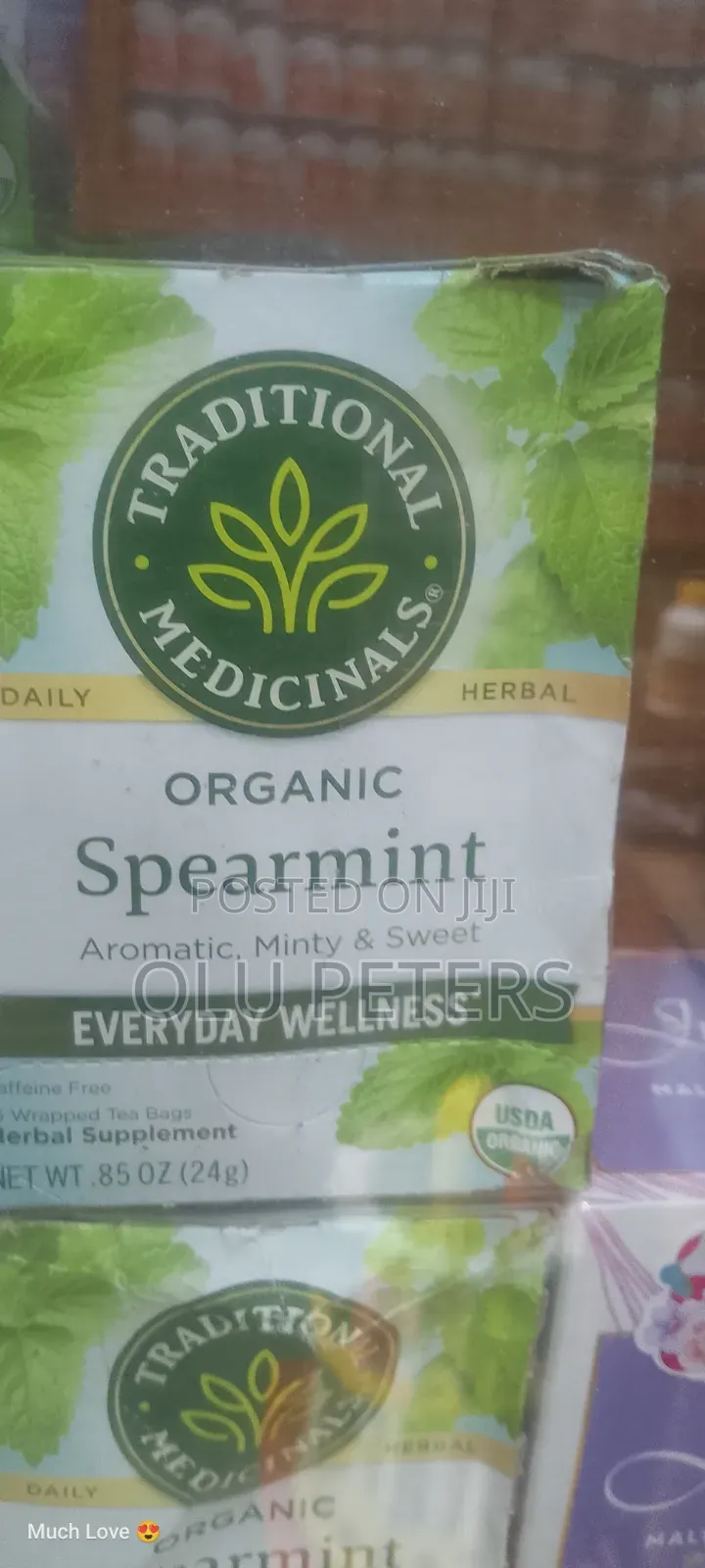 Organic Spearmint