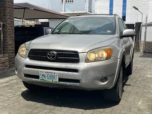 Toyota RAV4 Sport 2007 Silver