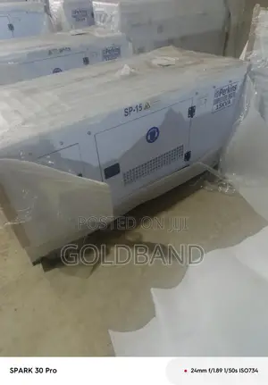 Perkins 15kVA Weatherproof Soundproof Generator