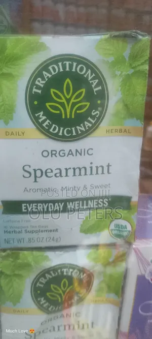 Organic Spearmint