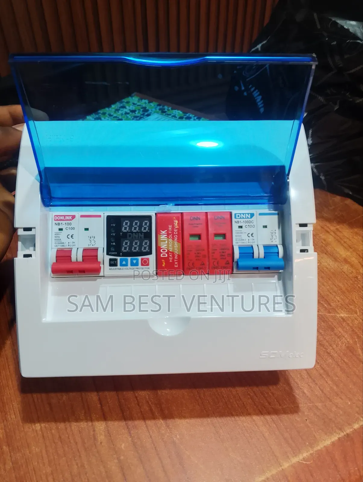 Solar Complete Device