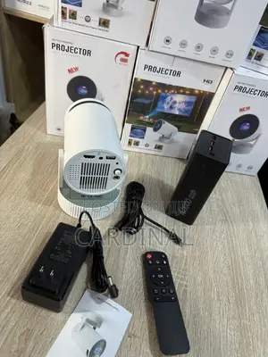 Rechargeable Smart Projector and 40000mah Power Bank 100W Cable
