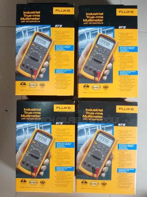 Fluke 87V True-RMS Industrial Multimeter With Temperature