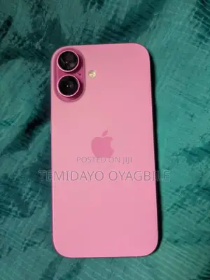 Apple iPhone 16 128 GB Pink