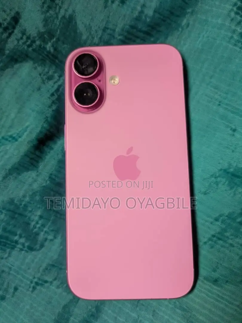 Apple iPhone 16 128 GB Pink