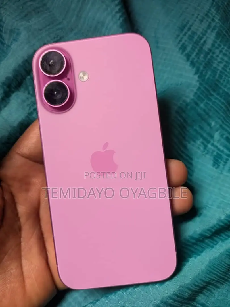 Apple iPhone 16 128 GB Pink