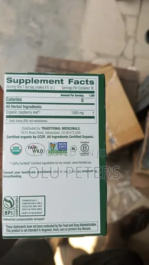 Organic Spearmint