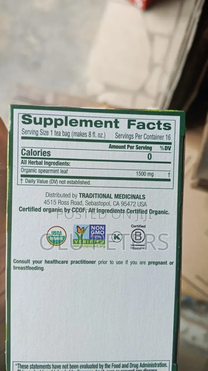 Organic Spearmint