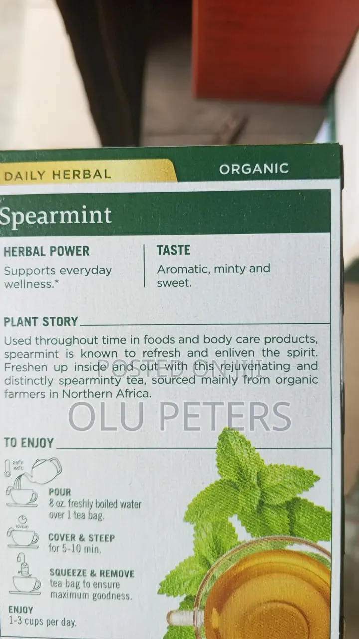 Organic Spearmint