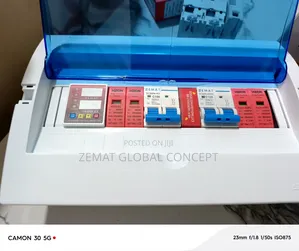 Photovoltaic (Pv) Combiner Box
