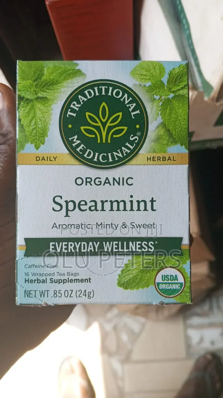 Organic Spearmint