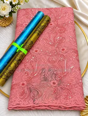 High Quality Chantily Net Lace