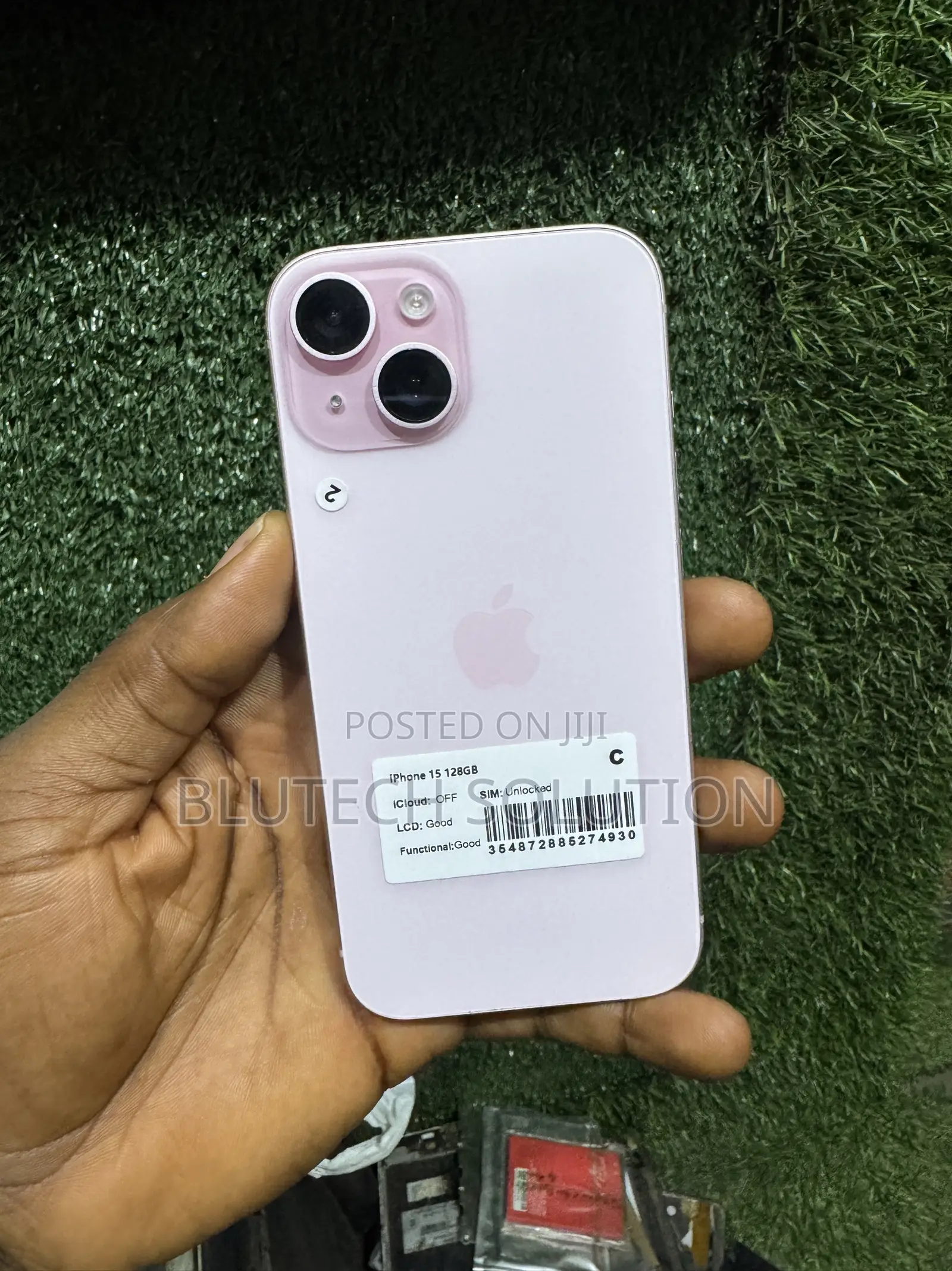Apple iPhone 15 128 GB Pink
