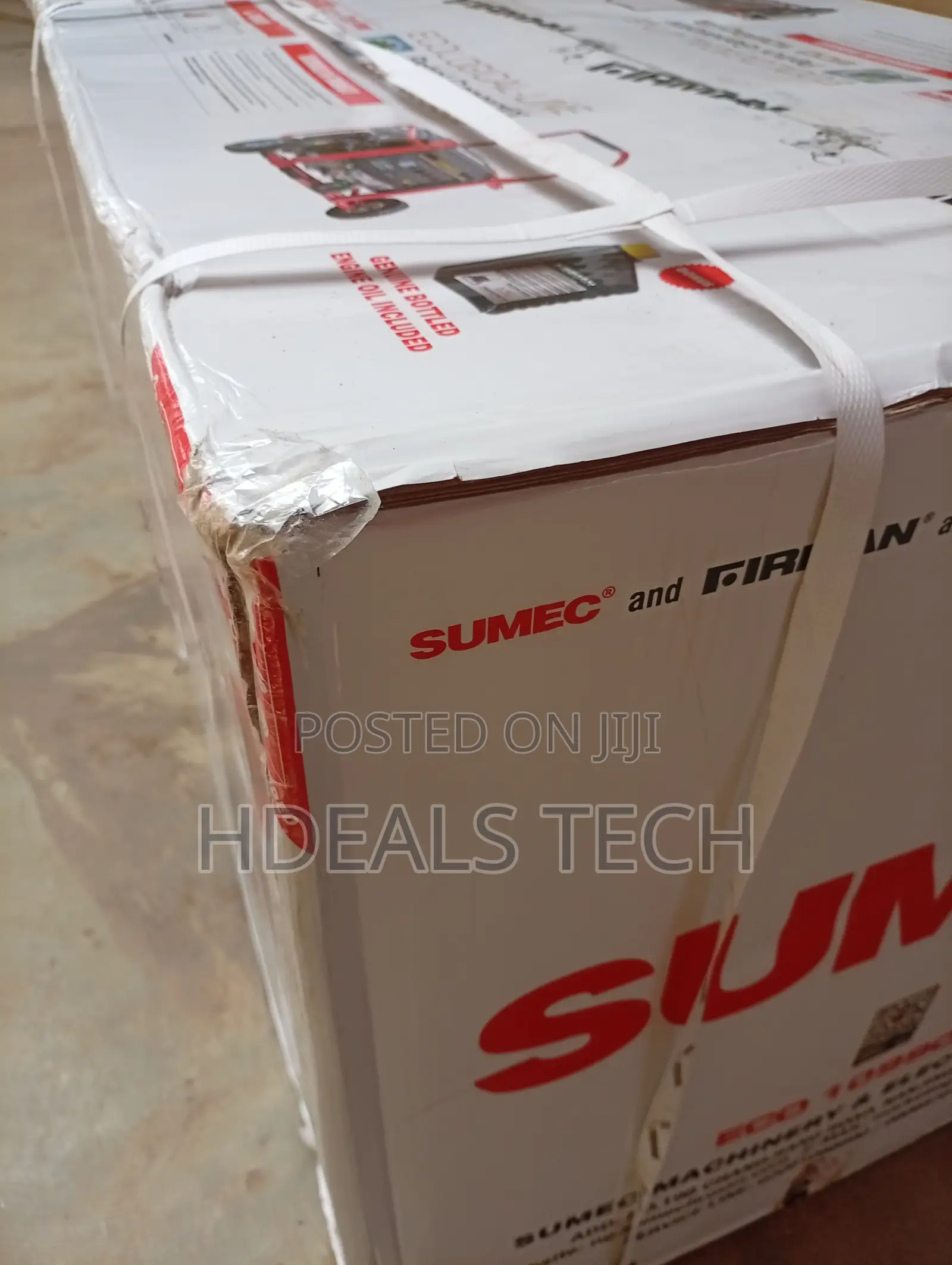 Dependable Power: SUMEC Eco10990ES Generator