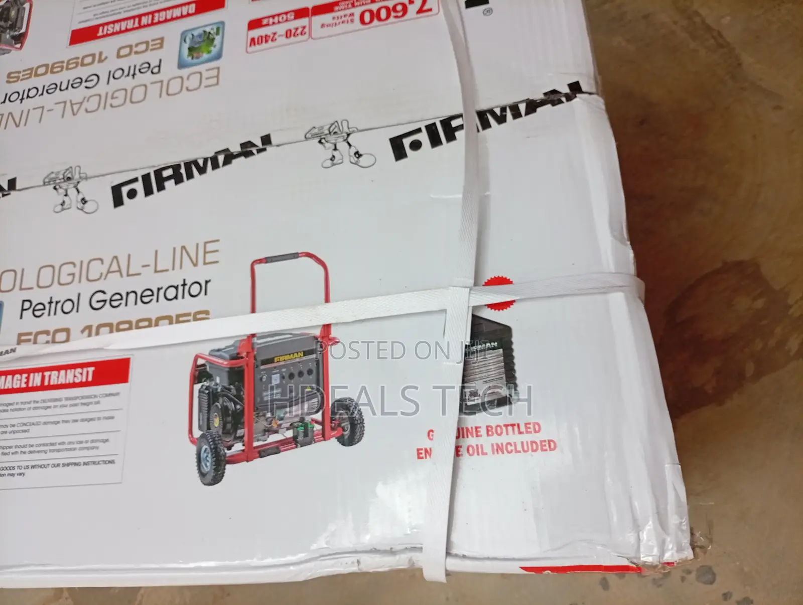 Dependable Power: SUMEC Eco10990ES Generator