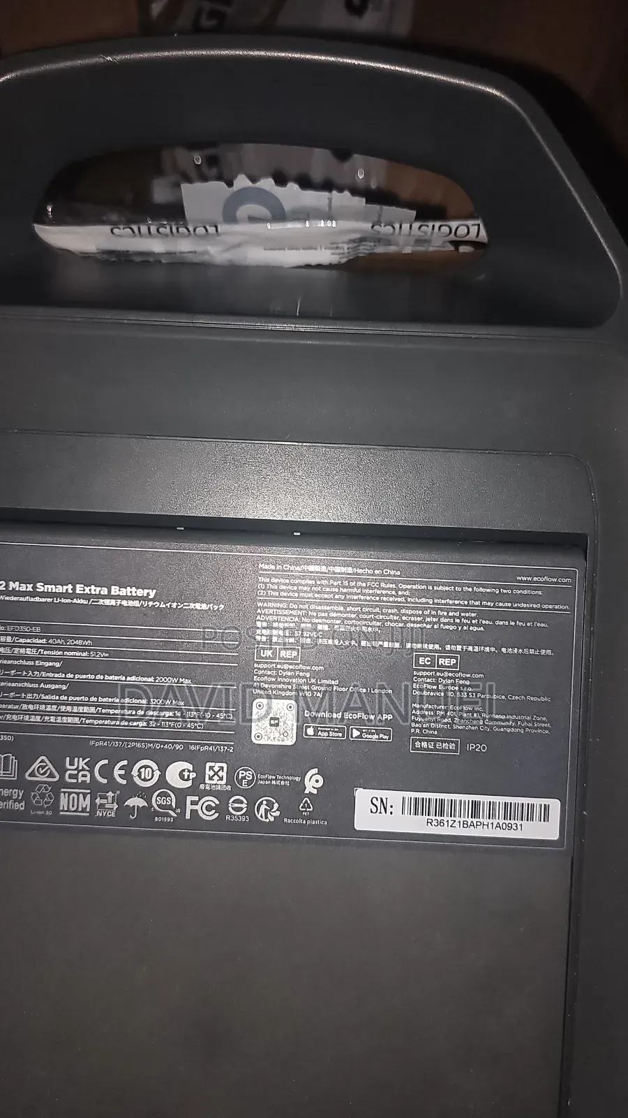 Plug and Play Inverter Battery System