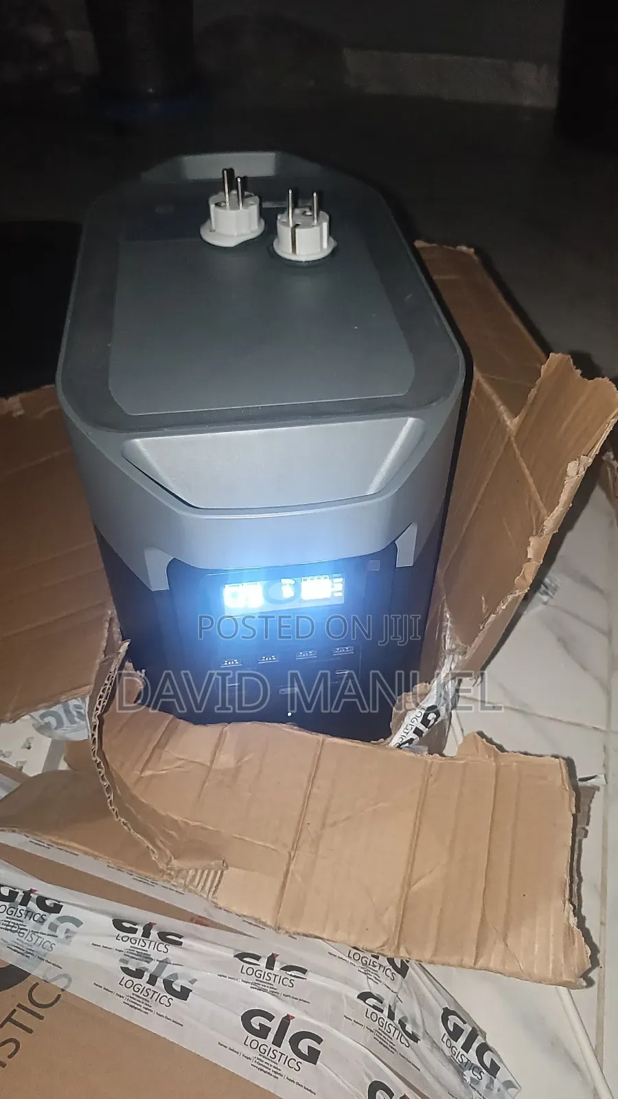 Plug and Play Inverter Battery System