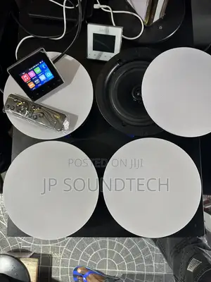 4 Inches Non Android Inwall Amplifier With 4 Pieces of 30watts Speaker